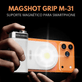 Suporte-para-Smartphone-MagShot-Grip-M31-Bluetooth-com-Flash-e-Led-Fill-Light -2-